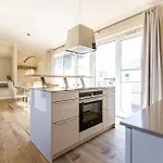 아파트 Quartier Am Fischerstrand App 5 Penthouse 제바트헤링스도르프