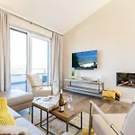 아파트 Quartier Am Fischerstrand App 5 Penthouse 제바트헤링스도르프