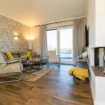 아파트 Quartier Am Fischerstrand App 5 Penthouse