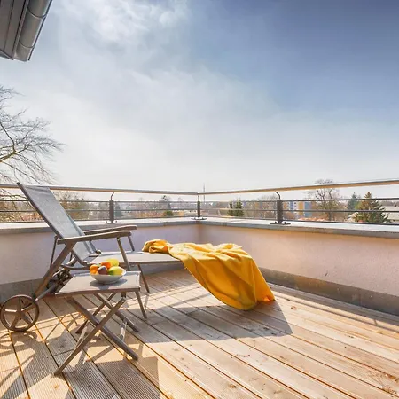 Apartmán Quartier Am Fischerstrand App 5 Penthouse Heringsdorf (Usedom)