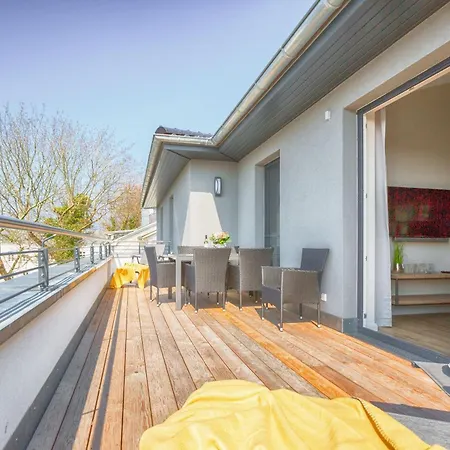 Quartier Am Fischerstrand App 5 Penthouse Apartmán *