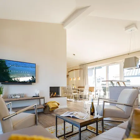 Quartier Am Fischerstrand App 5 Penthouse Daire *