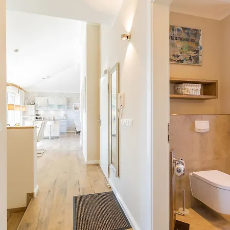 Quartier Am Fischerstrand App 5 Penthouse 公寓 *