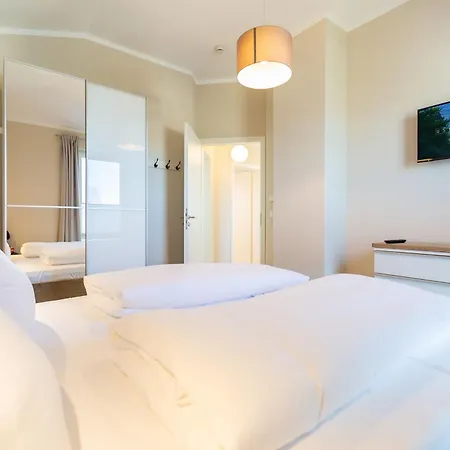 Quartier Am Fischerstrand App 5 Penthouse Daire Heringsdorf