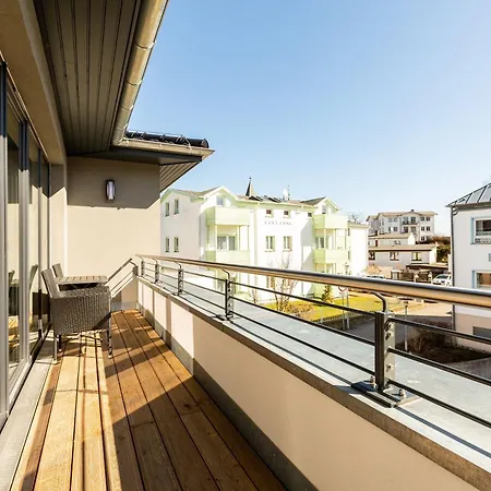 Quartier Am Fischerstrand App 5 Penthouse Daire *