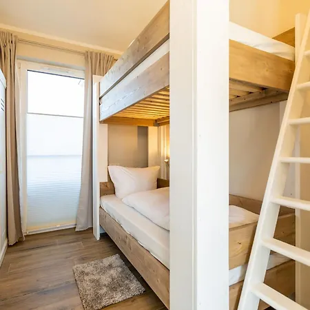 Quartier Am Fischerstrand App 5 Penthouse Daire Heringsdorf