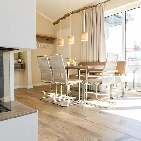 Quartier Am Fischerstrand App 5 Penthouse Daire *