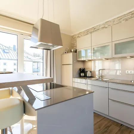 Daire Quartier Am Fischerstrand App 5 Penthouse