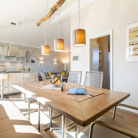 Quartier Am Fischerstrand App 5 Penthouse Daire