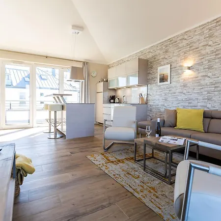 Quartier Am Fischerstrand App 5 Penthouse Apartman Heringsdorf