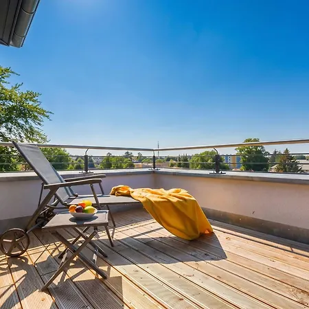 Quartier Am Fischerstrand App 5 Penthouse Appartamento *