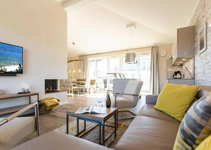 Quartier Am Fischerstrand App 5 Penthouse * הרינגסדורף