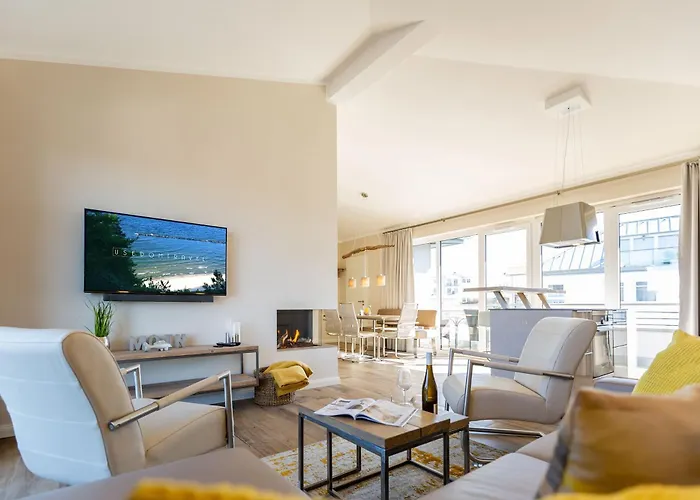 Quartier Am Fischerstrand App 5 Penthouse דירה *