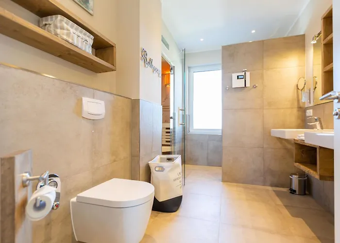 Quartier Am Fischerstrand App 5 Penthouse * הרינגסדורף