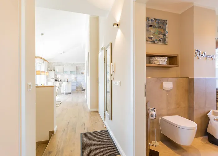 Quartier Am Fischerstrand App 5 Penthouse דירה *