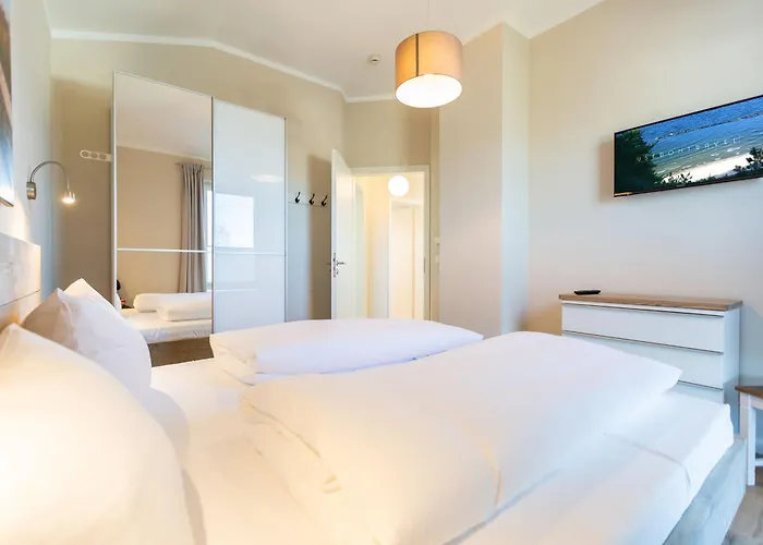 Quartier Am Fischerstrand App 5 Penthouse דירה הרינגסדורף