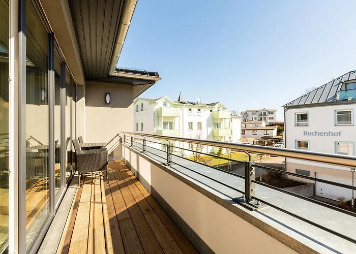 Quartier Am Fischerstrand App 5 Penthouse דירה *