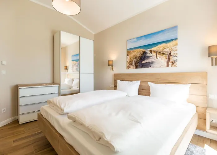 Quartier Am Fischerstrand App 5 Penthouse הרינגסדורף