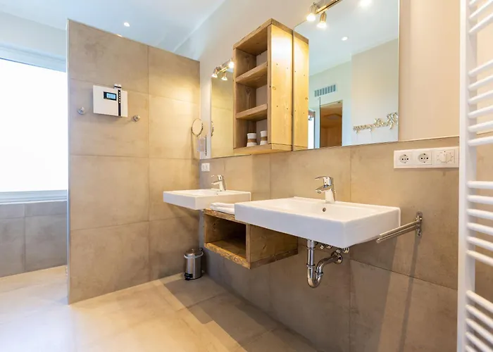 Quartier Am Fischerstrand App 5 Penthouse * הרינגסדורף