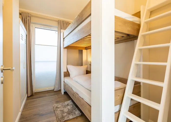 Quartier Am Fischerstrand App 5 Penthouse דירה הרינגסדורף