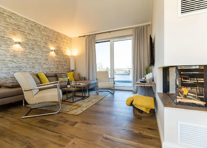 Quartier Am Fischerstrand App 5 Penthouse הרינגסדורף