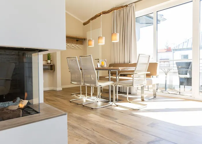 Quartier Am Fischerstrand App 5 Penthouse דירה *