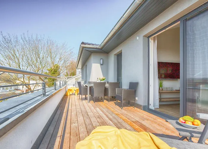 Quartier Am Fischerstrand App 5 Penthouse *