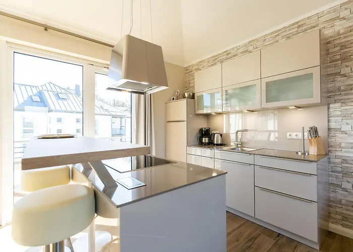 דירה Quartier Am Fischerstrand App 5 Penthouse